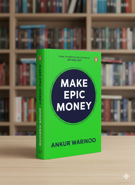 Make Epic Money — Ankur Warikoo A+