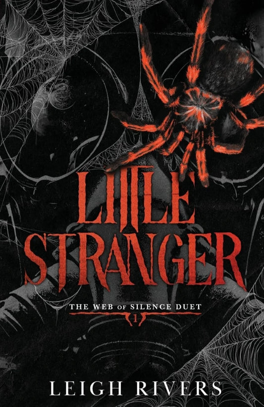 Little Stranger: A Dark Taboo Romance by Leigh Rivers (The Web of Silence Duet, #1)