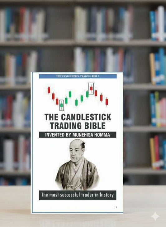 The Candle Stick Trading Bible : invented by munehisa homma: Learn Powerful Candlestick Patterns and Price Action Strategies for Forex, Stocks, and Crypto Markets" A+