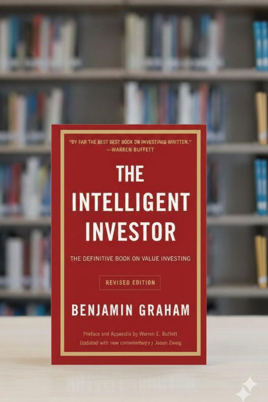 The Intelligent Investor: The Definitive Book on Value Investing. A Book of Practical Counsel A+