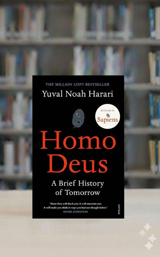 Homo Deus: A History of Tomorrow A+