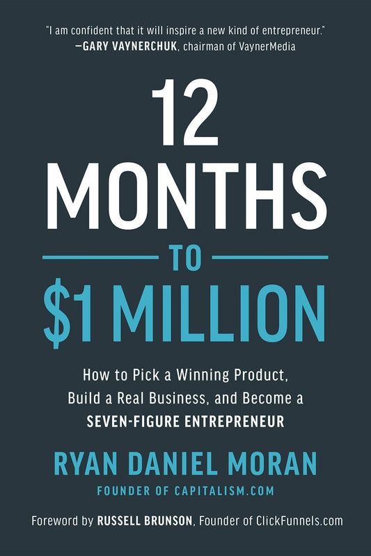 12 Months to $1 Million - Bookvogue