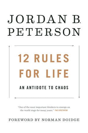 12 Rules for Life - Bookvogue