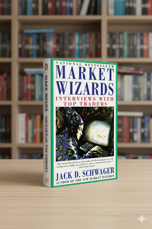 Market Wizards — Jack D. Schwager A+