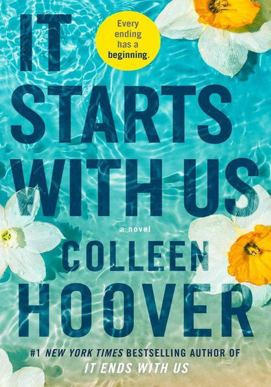 It Starts with Us by Colleen Hoover A+