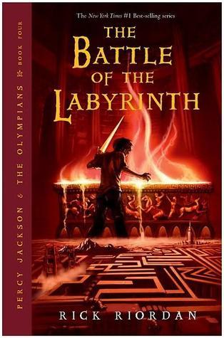 Percy Jackson and The Battle of the Labyrinth