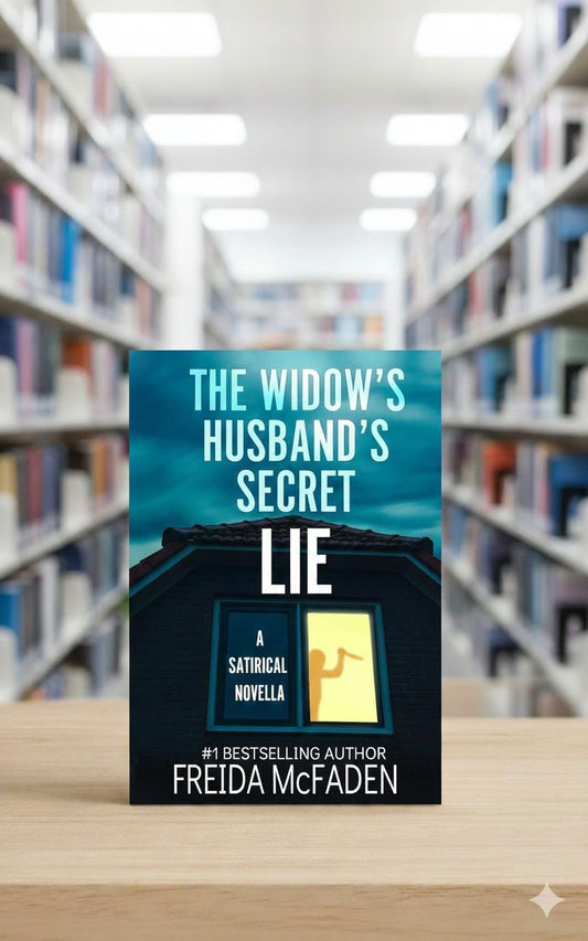 The Widow’s Husband’s Secret Lie By Freida McFadden A+