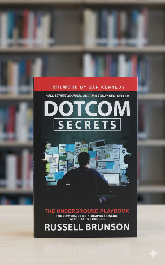 Dotcom Secrets: The Underground Playbook for Growing Your Company Online with Sales Funnels A+
