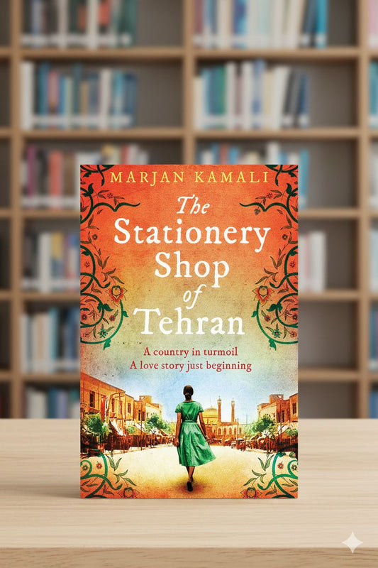 The Stationery Shop of Tehran A+