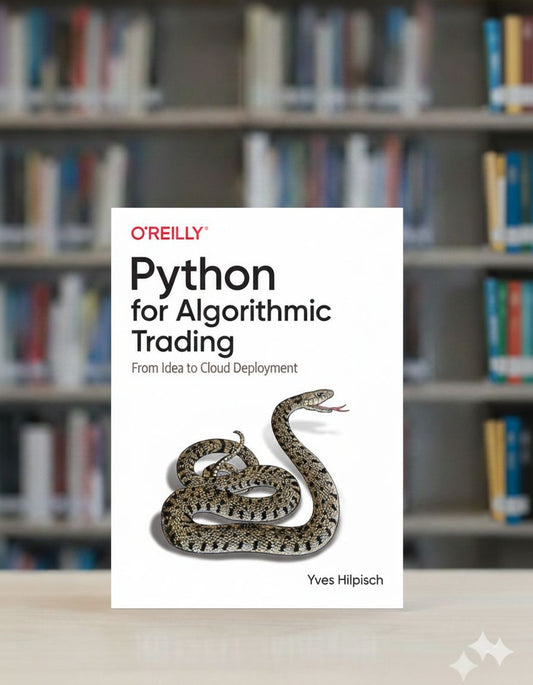 Python for Algorithmic Trading: From Idea to Cloud Deployment A+