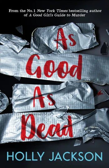 As Good As Dead - Bookvogue