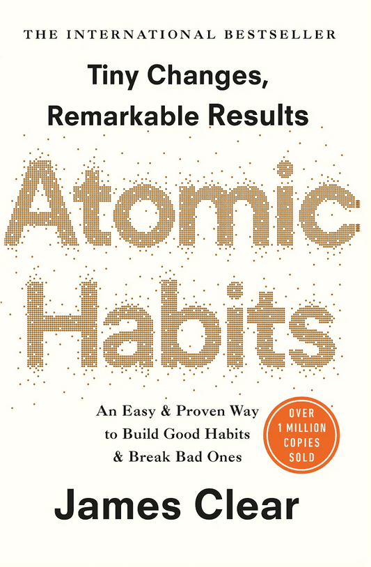 Atomic Habit - Bookvogue