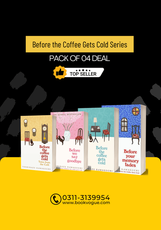 Before the Coffee Gets Cold - 4 Book Collection by Toshikazu Kawaguchi - Bookvogue