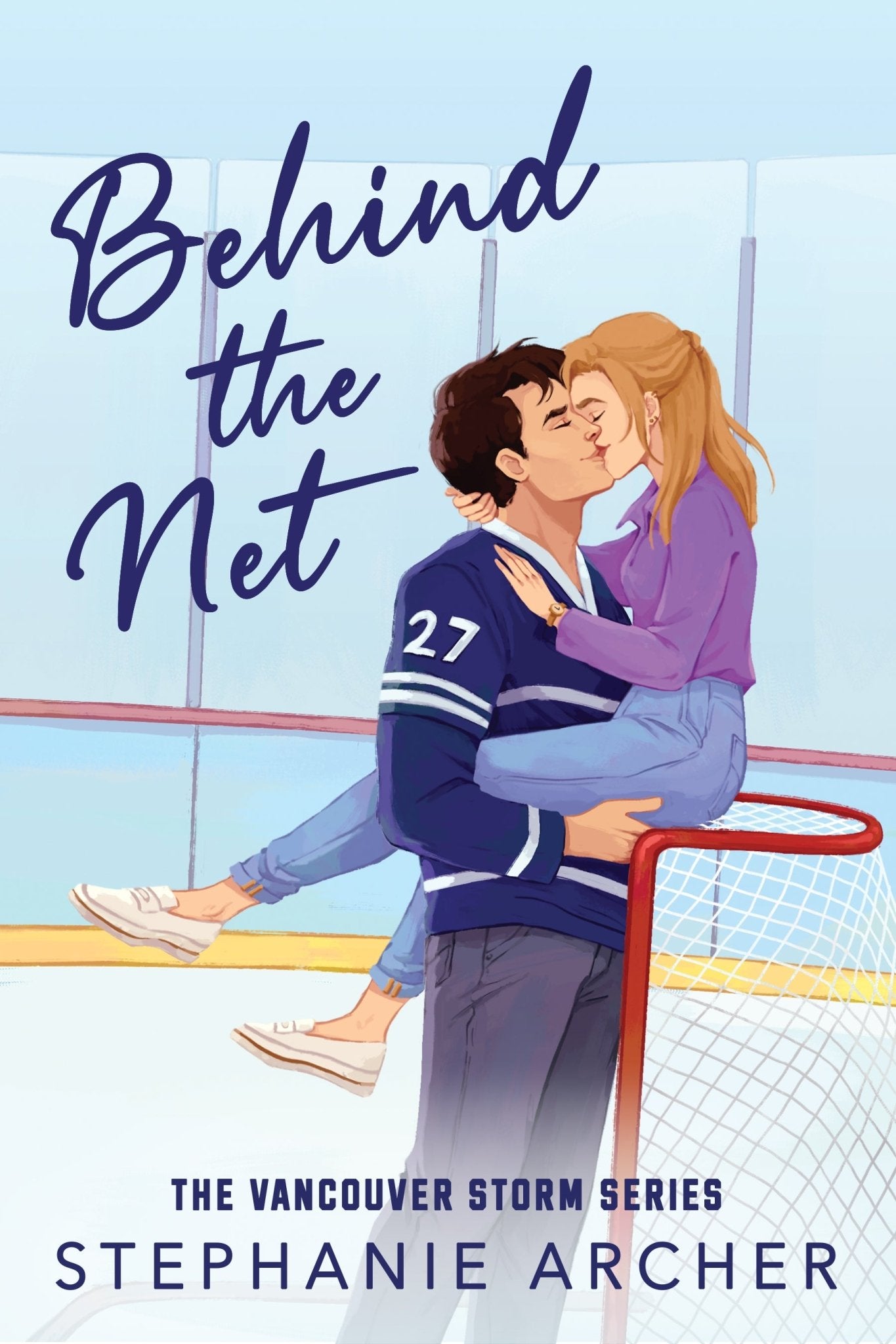 Behind the Net - Bookvogue