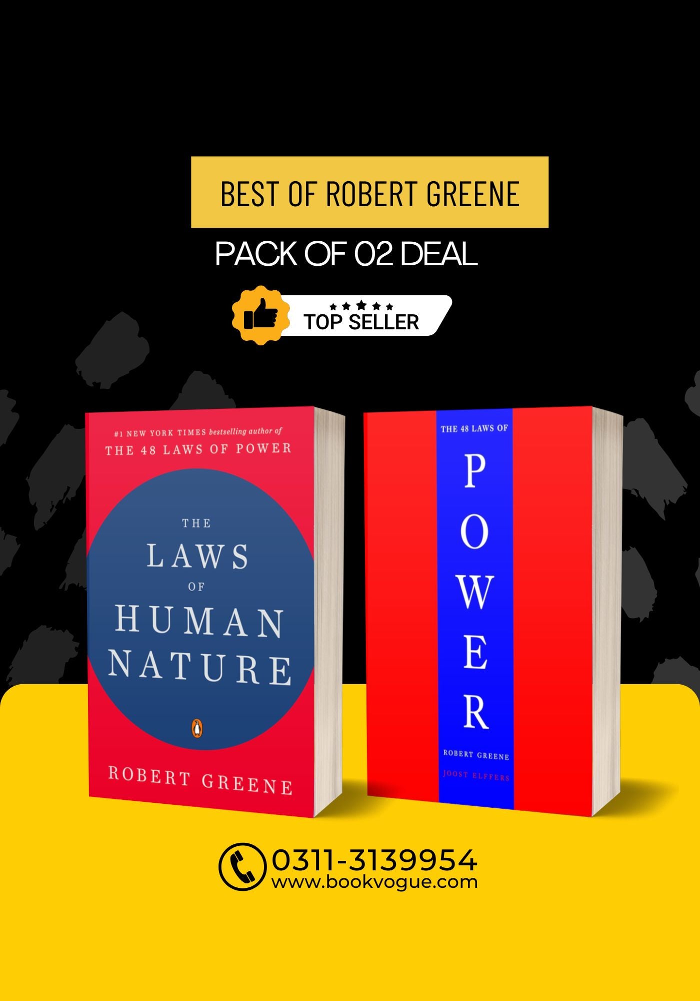 Best of Robert Greene Collection - Bookvogue