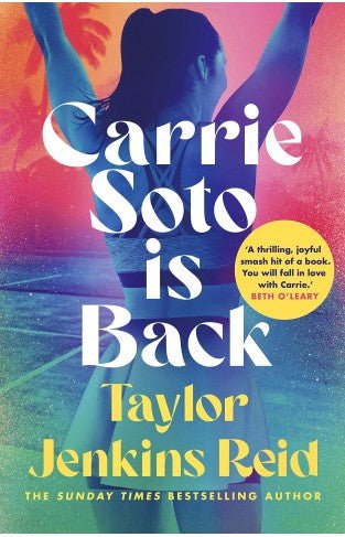 Carrie Soto Is Back - Bookvogue