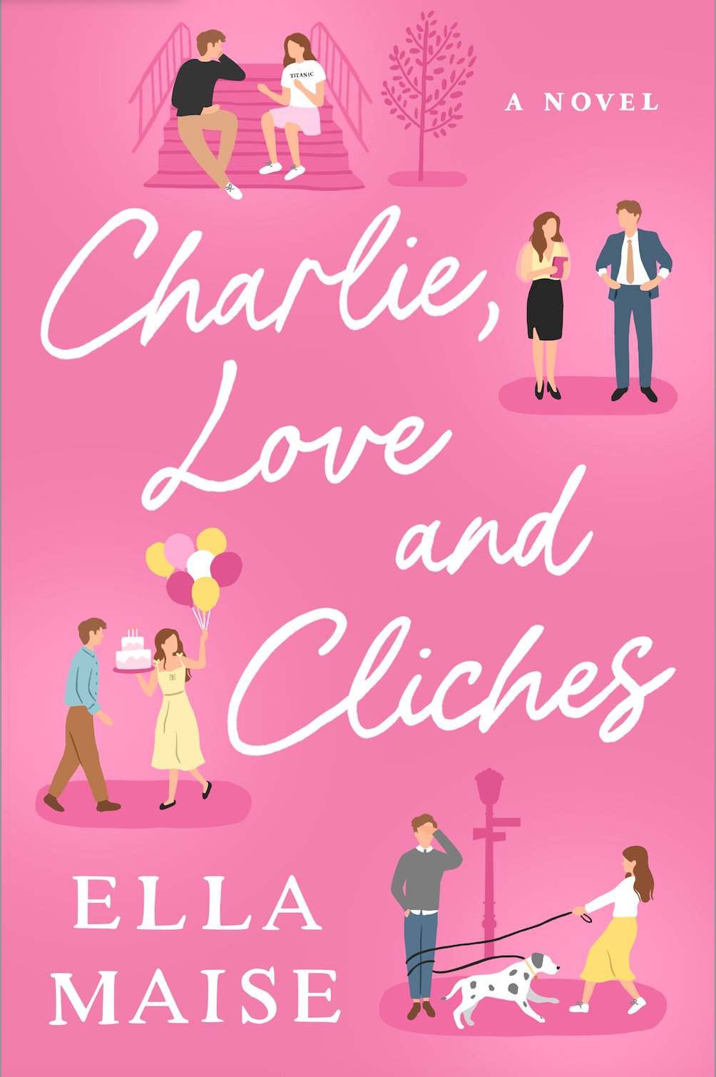 Charlie, Love and Cliches - Bookvogue