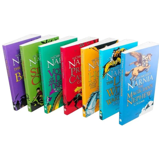 Chronicles of Narnia (7 Books Set) - Bookvogue