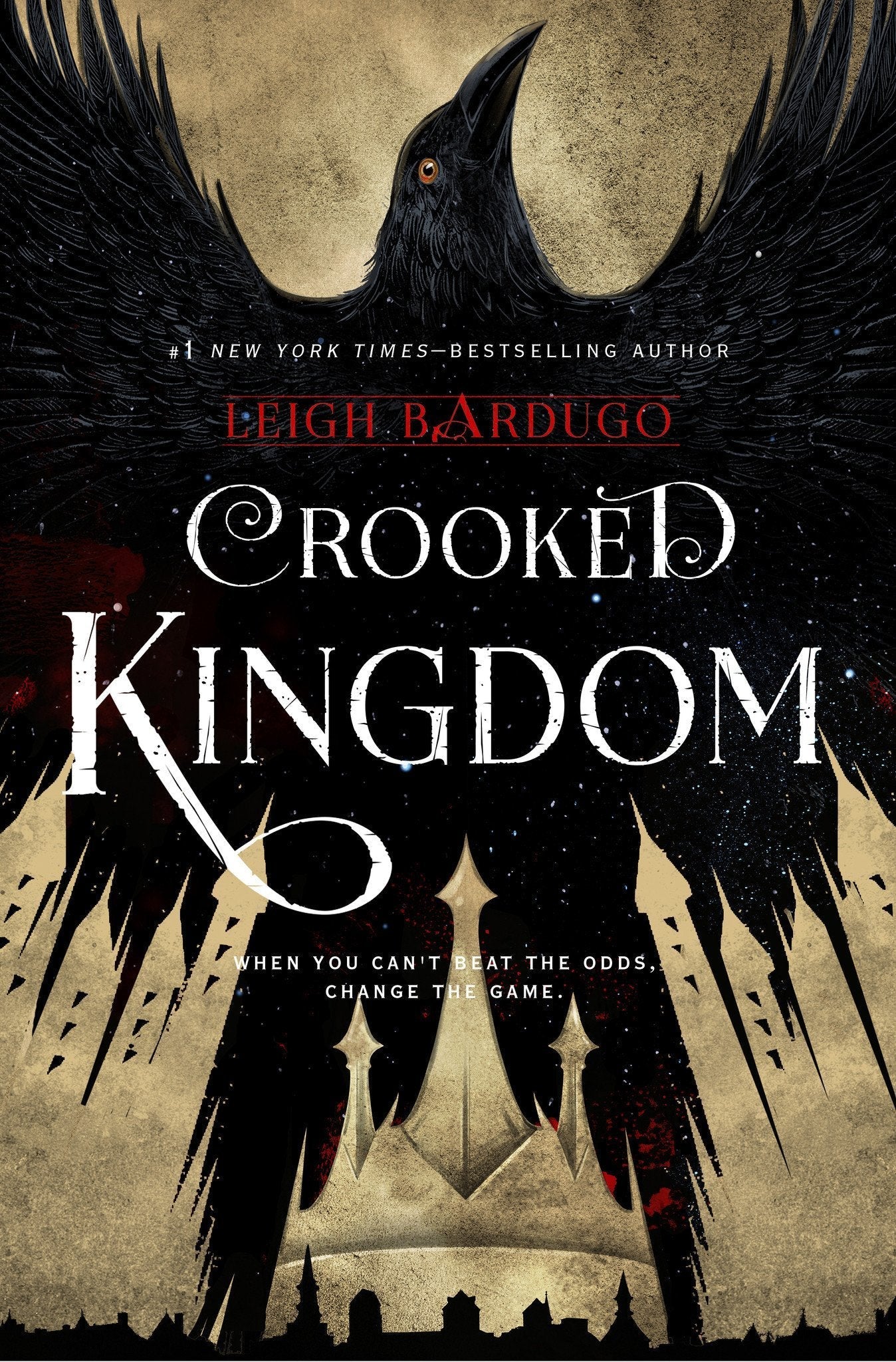 Crooked Kingdom - Bookvogue