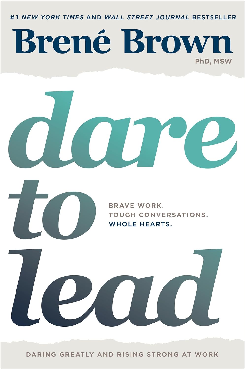 Dare to Lead - Bookvogue