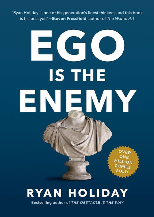 Ego is the Enemy - Bookvogue