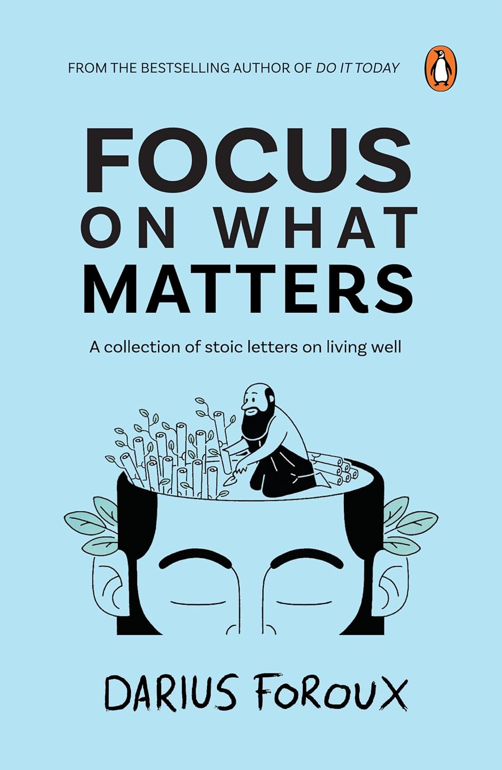 Focus on What Matters - Bookvogue