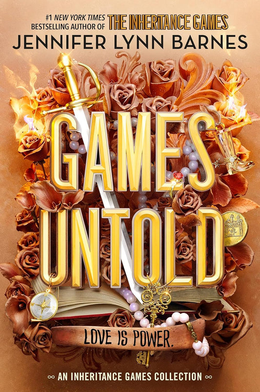 Games untold - Bookvogue