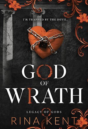 God of Wrath - Bookvogue