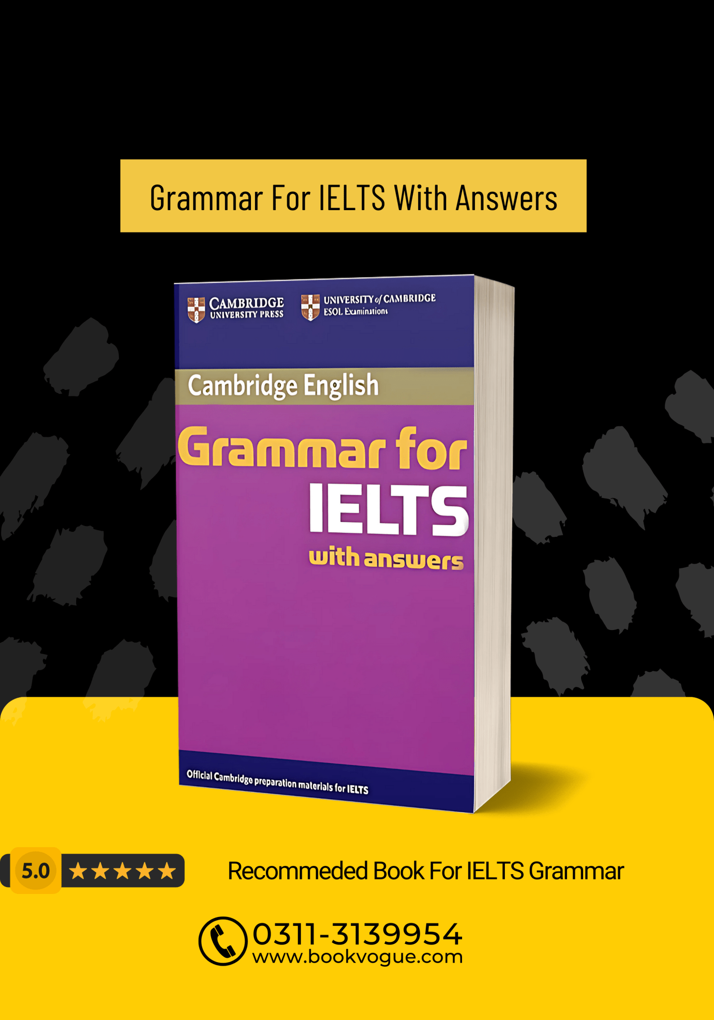 Grammar for IELTS with Answer - Bookvogue