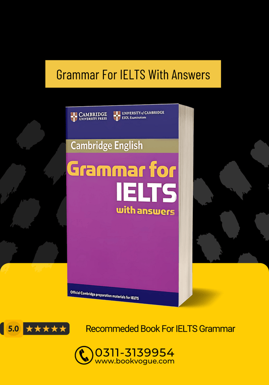 Grammar for IELTS with Answer - Bookvogue