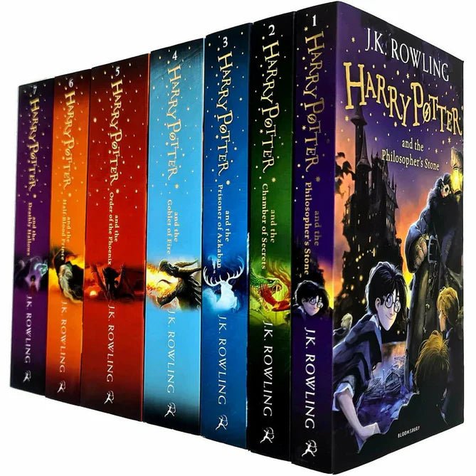 Harry Potter (7 Books Set) - Bookvogue