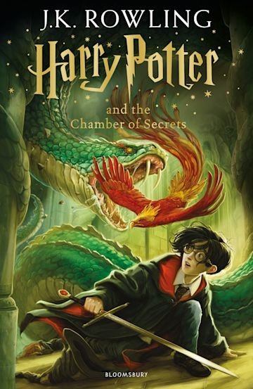 Harry Potter and the Chamber of Secrets - Bookvogue