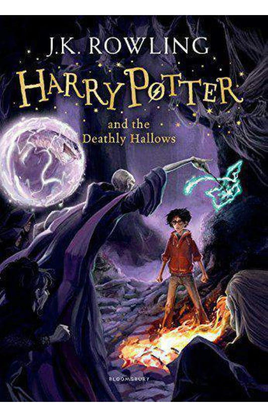 Harry Potter and the Deathly Hallows - Bookvogue