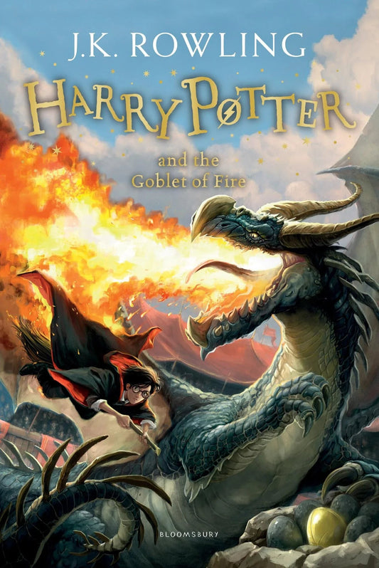 Harry Potter and the Goblet of Fire - Bookvogue