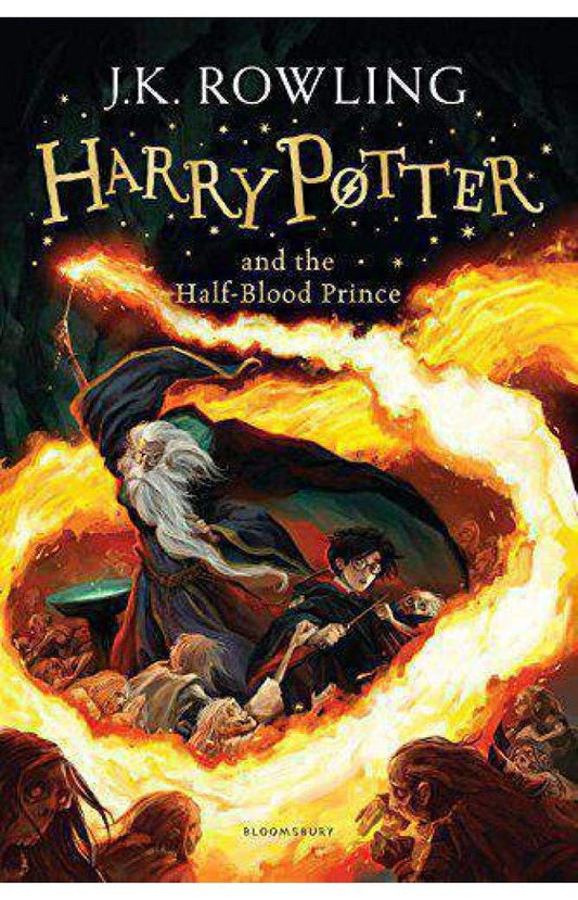 Harry Potter and the Half Blooded Prince - Bookvogue