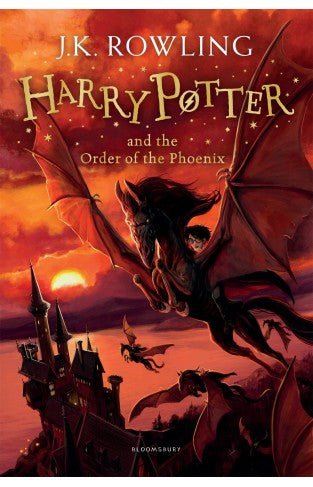 Harry Potter and the Order of Phoenix - Bookvogue