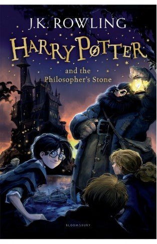 Harry Potter and the Philosopher's Stone - Bookvogue