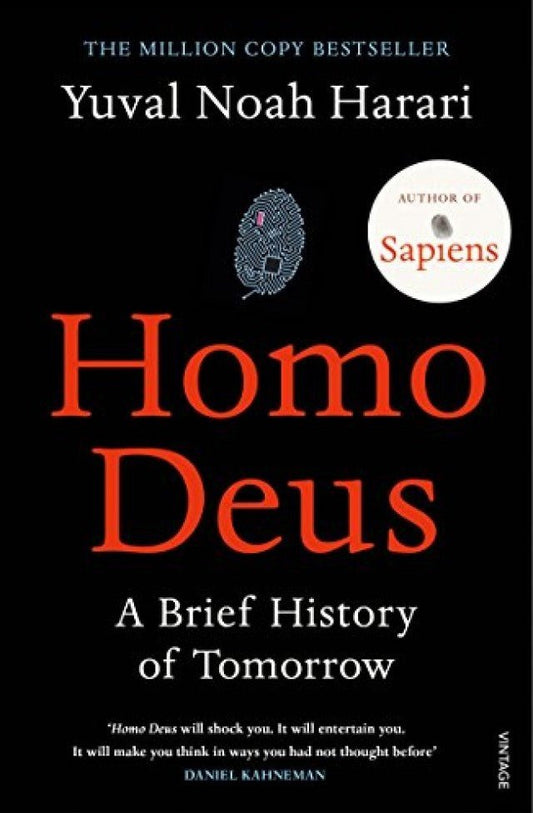 Homo Deus - Bookvogue