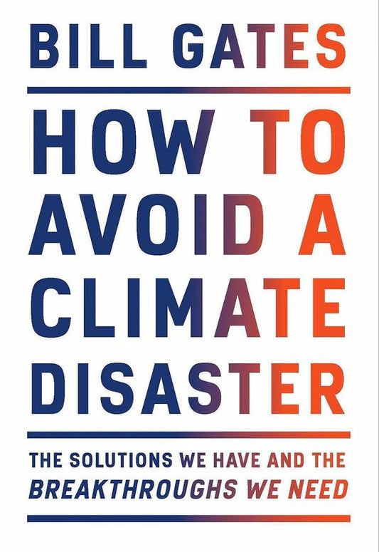 How to Avoid a Climate Disaster - Bookvogue