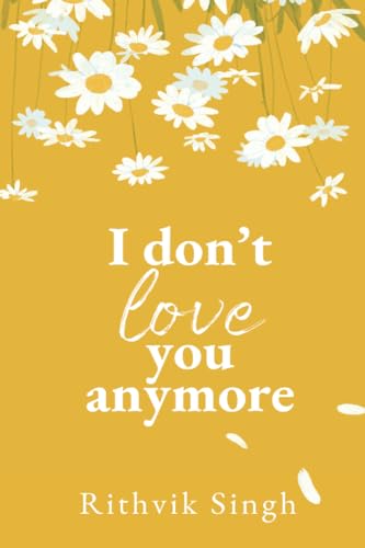 I don't Love you Anymore - Bookvogue