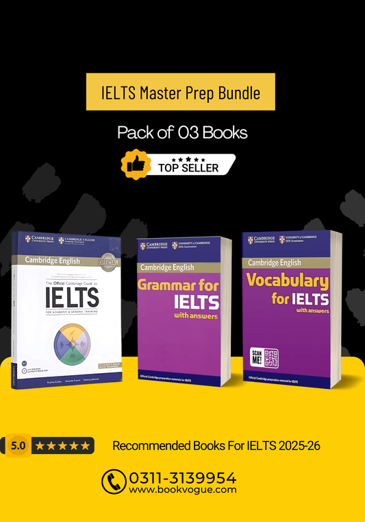 IELTS Master Prep Bundle - Bookvogue