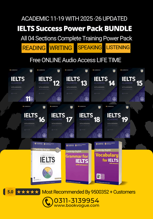 IELTS Success Power Pack Bundle (Academic) - Bookvogue