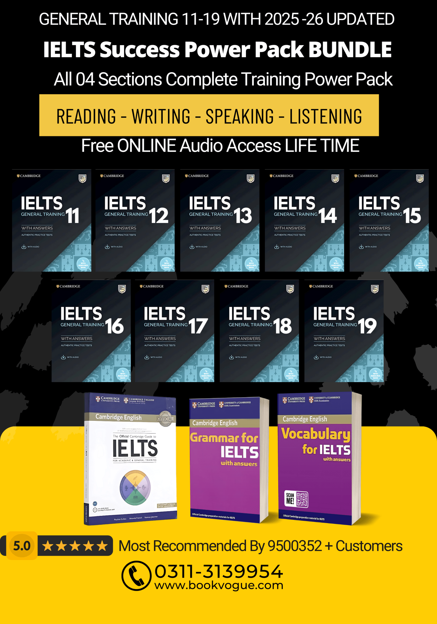 IELTS Success Power Pack Bundle (General Training) - Bookvogue