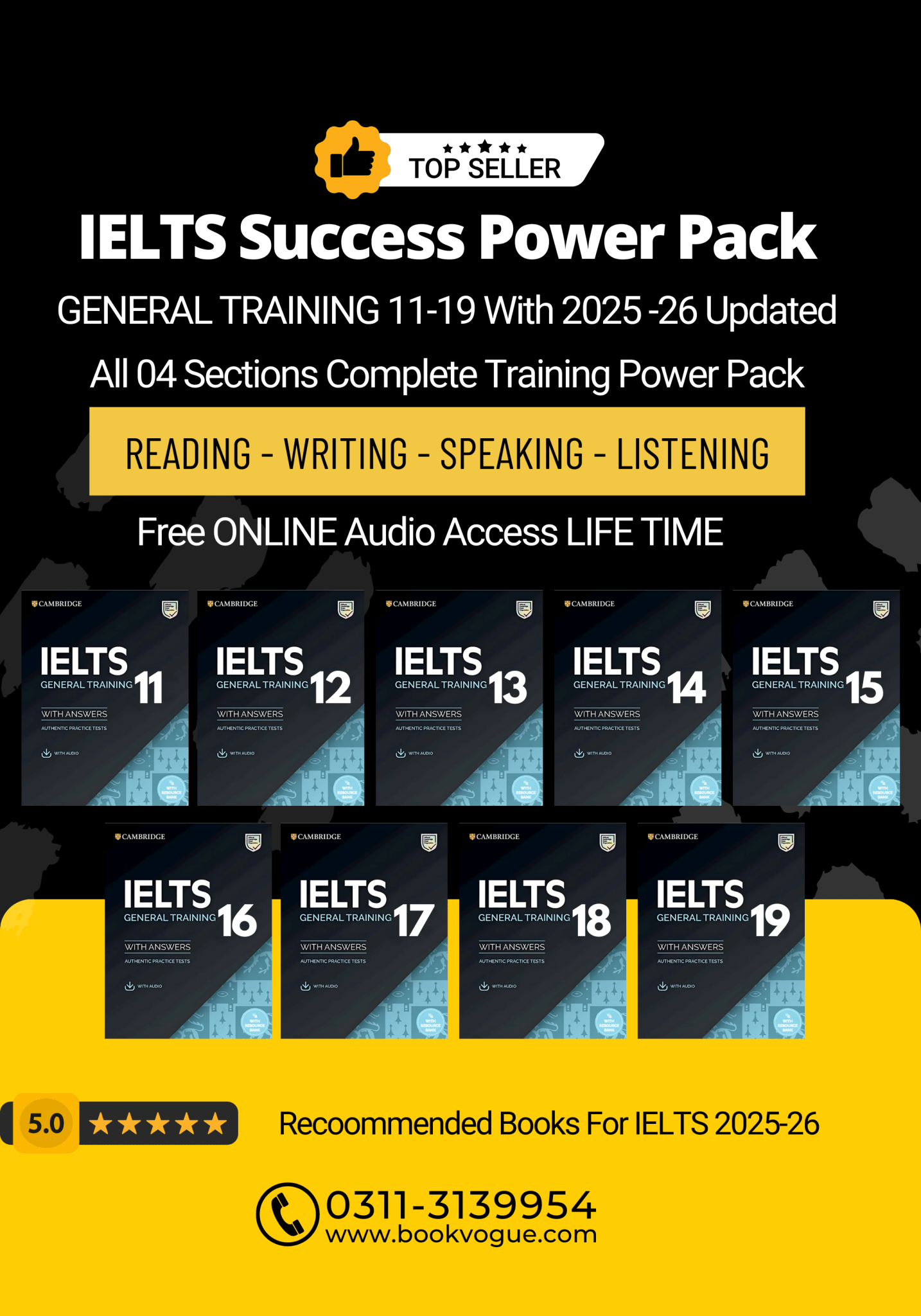 IELTS Success Power Pack Mini (General Training) - Bookvogue