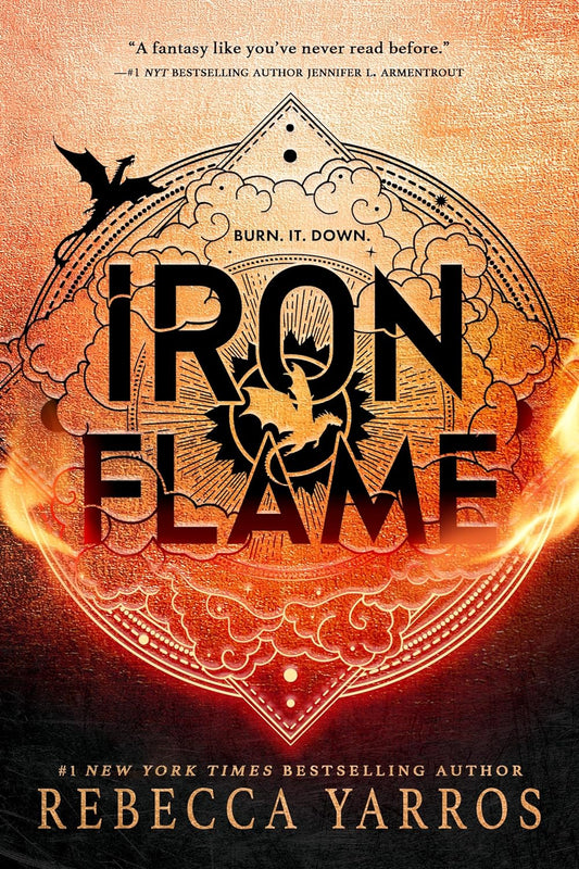 Iron Flame (The Empyrean#2) - Bookvogue