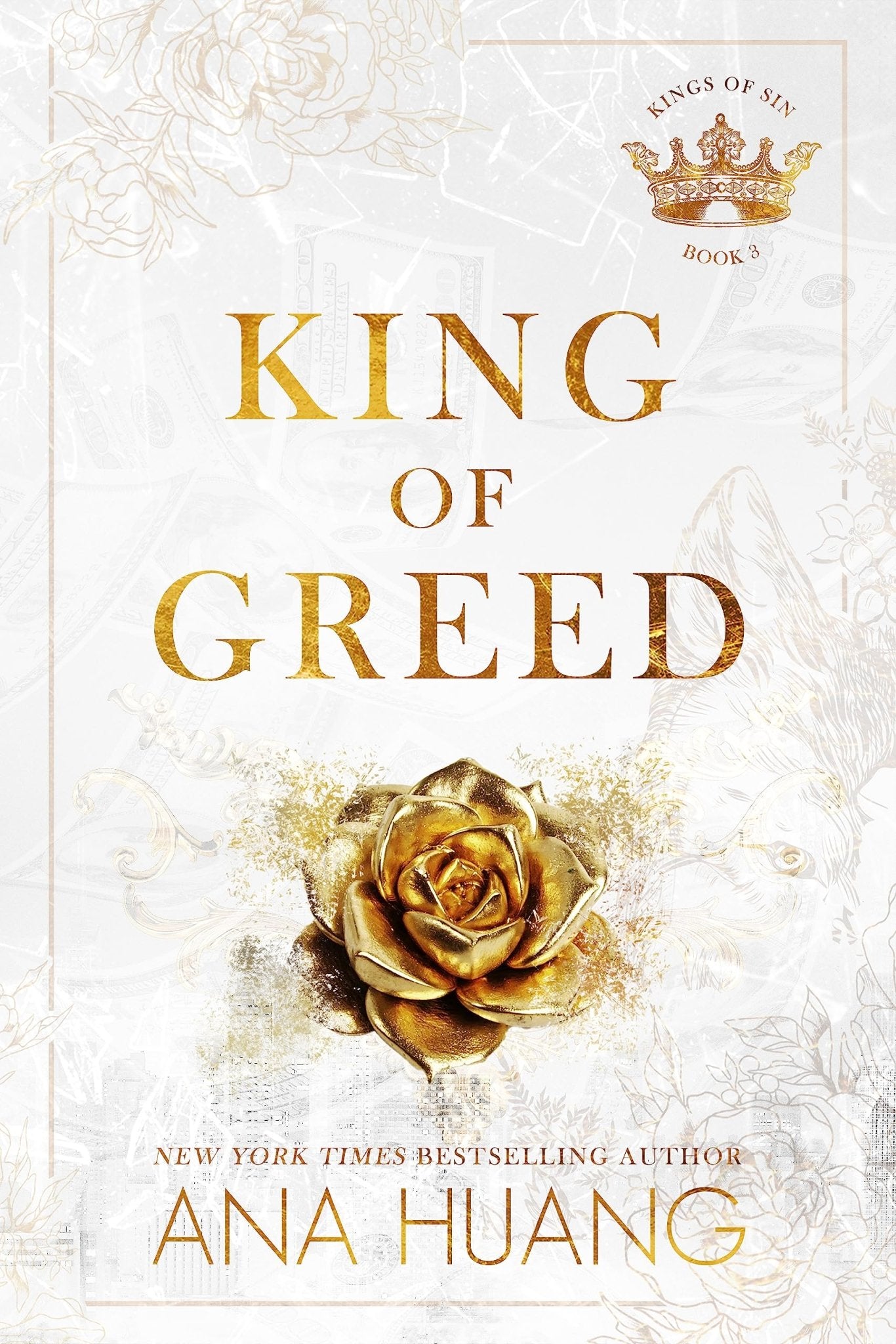 King of Greed - Bookvogue