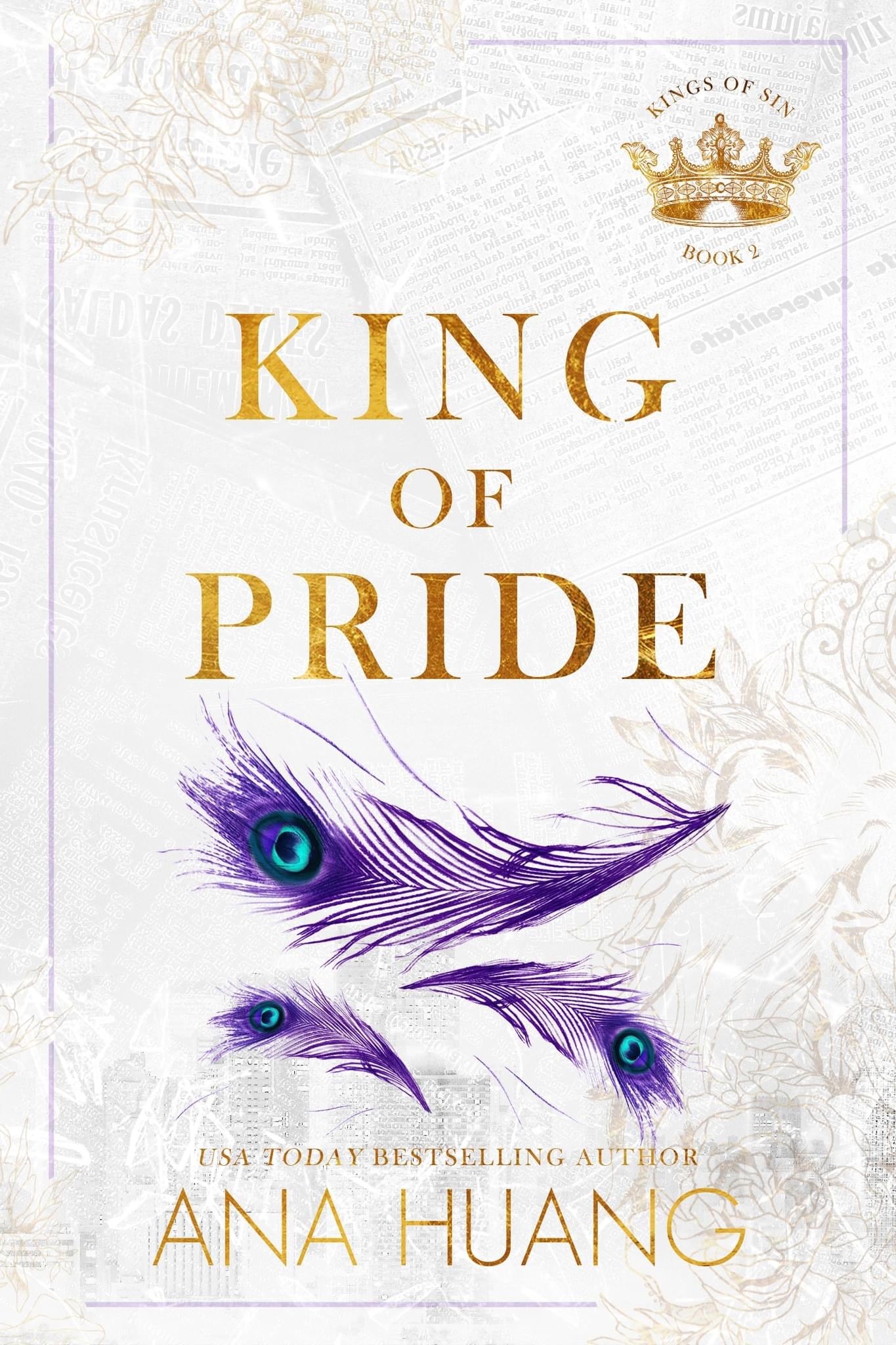 King Of Pride - Bookvogue