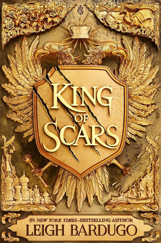 Kings of Scars - Bookvogue