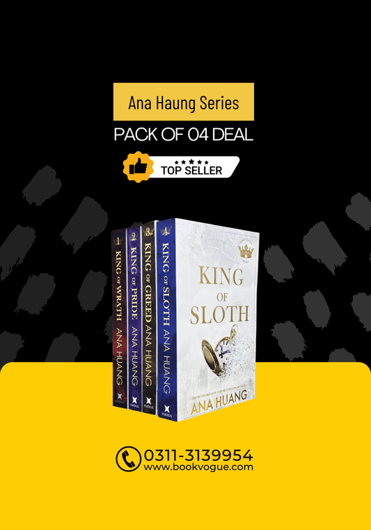 Kings of Sin Series - Pack of 4 Books - Bookvogue