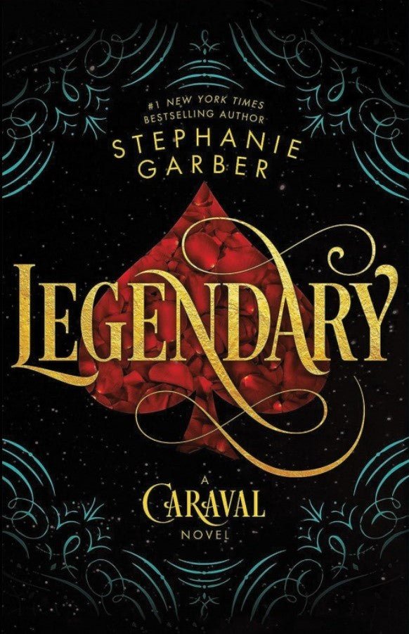 Legendary: A Caraval Novel - Bookvogue